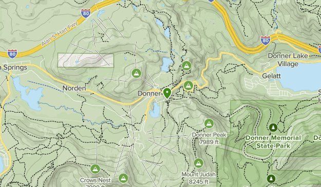 Donner Pass Trail List Alltrails 6363