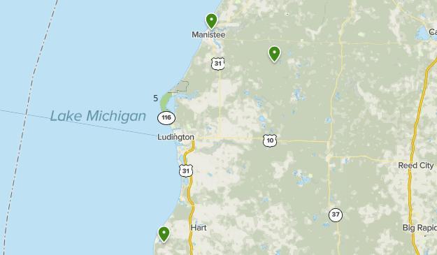 Nordhouse Dunes Trail Map Nordhouse Dunes | List | Alltrails