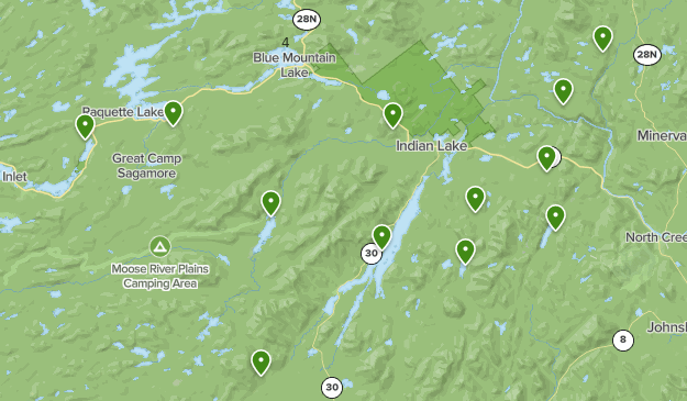 Indian Lake Ny Map Indian Lake 4.3.2.1 | List | Alltrails