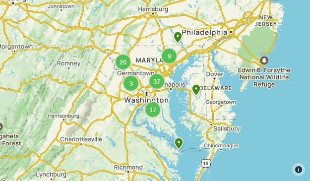 Maryland To Hike | List | AllTrails