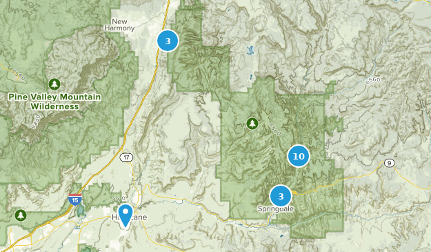 Zion Map