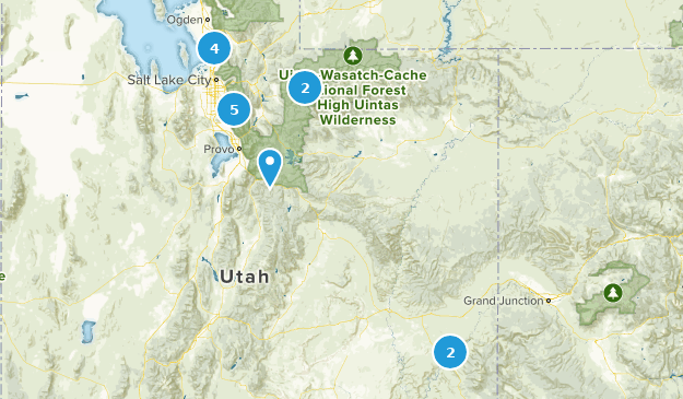 Kaju Hikes Map