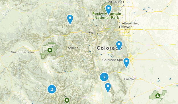 Colorado Exploration Map