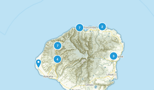 Kauai Map