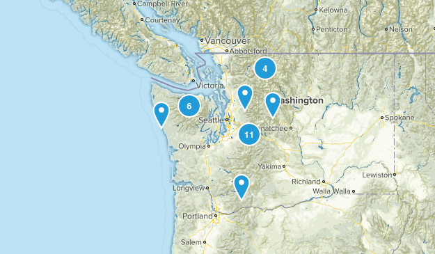 Washington Map
