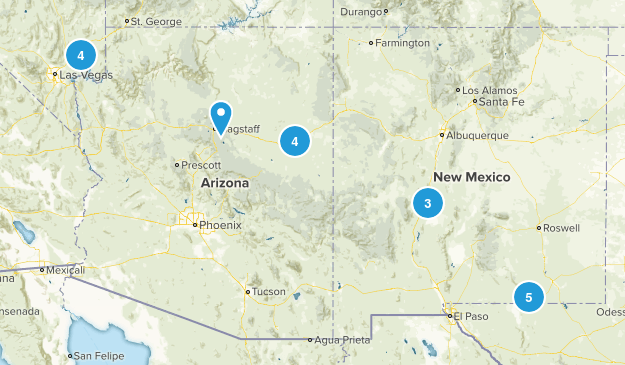 Out West 2018 Map