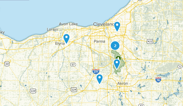 30 min drive Map