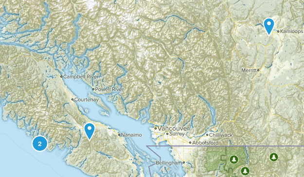 West Coast Trip 2018 Map