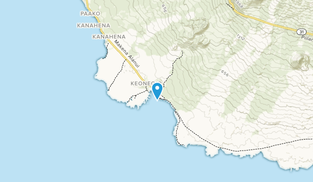 hawaii Map