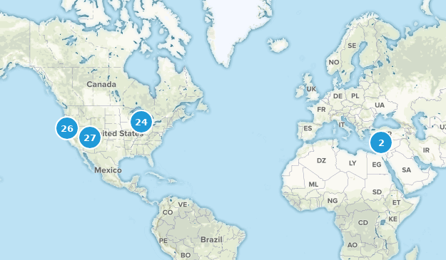 Completed Map
