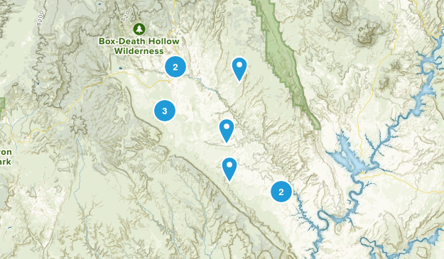 escalante Map