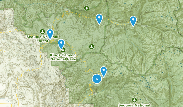 Sequoia To-do Map