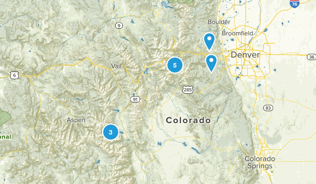 Summer 2018 Map