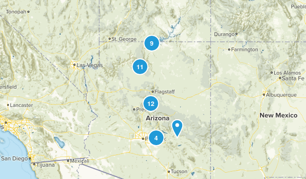 Arizona Map