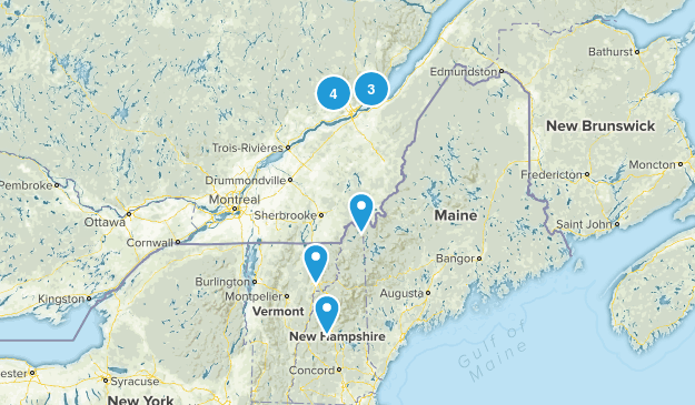 Hiking Map