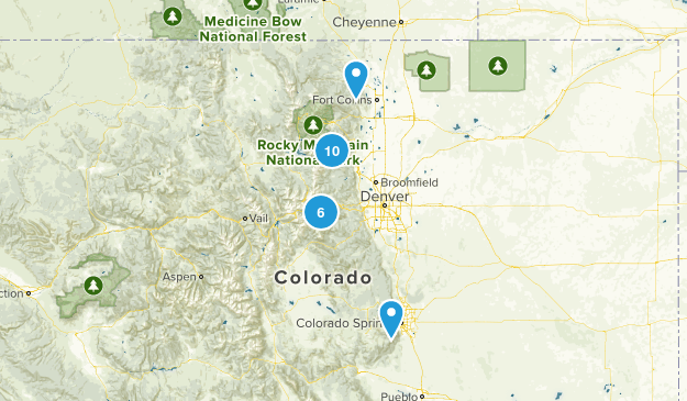 Near Denver Map