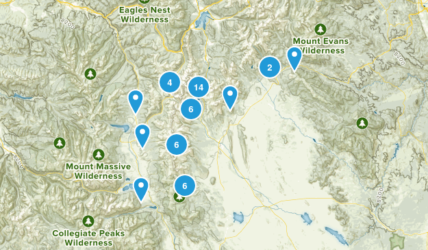 Near Fairplay Map