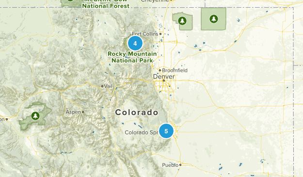 Colorado Map