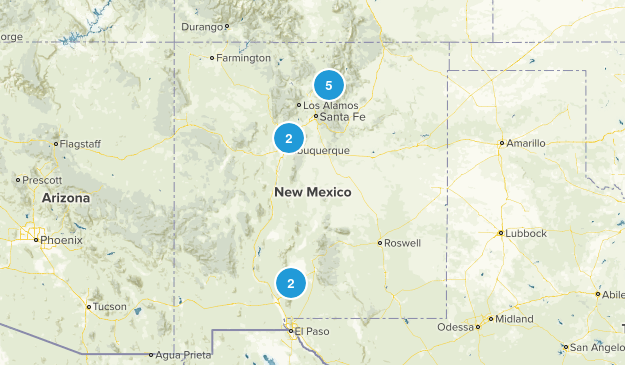 new mexico Map