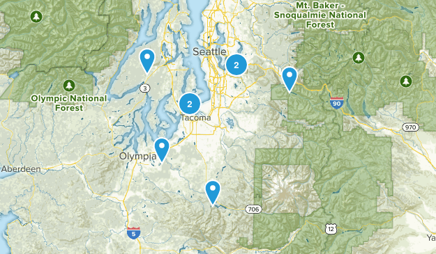 Tacoma Map