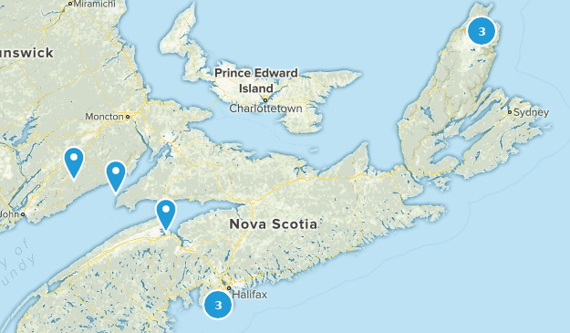 Maritimes Map