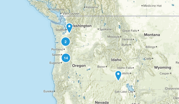 waterfalls Map
