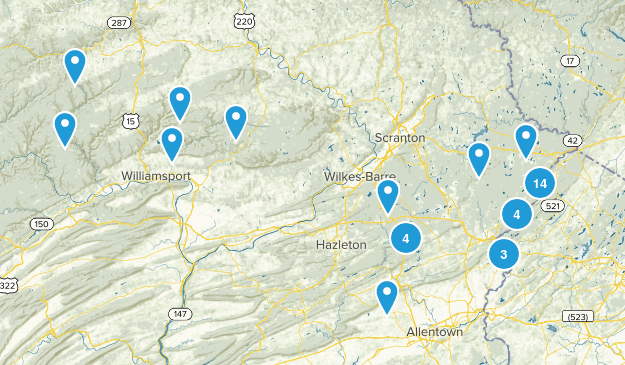 Pennsylvania Map