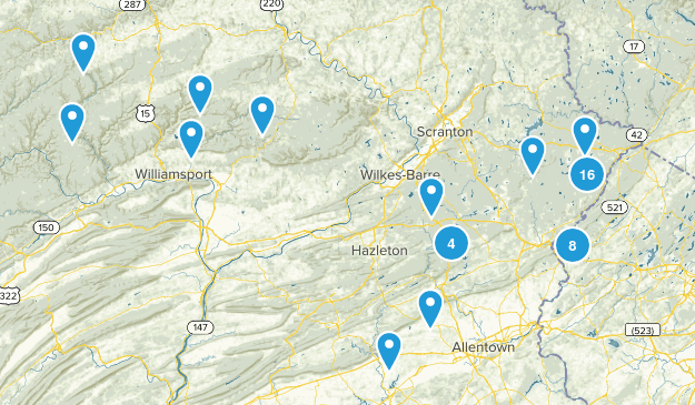 Pennsylvania Map
