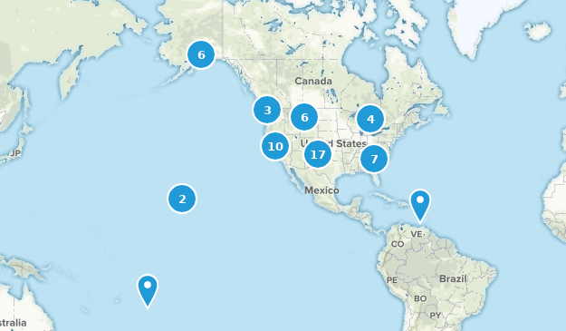 National Parks Map