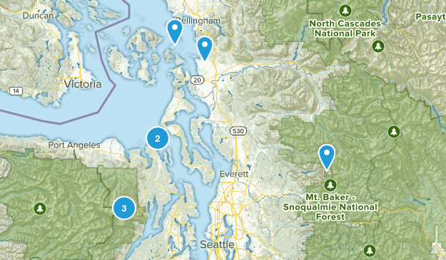 Want to Visit Map