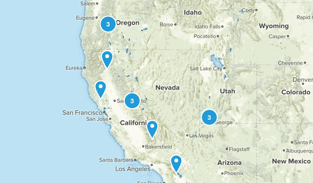 Goal Hikes Map