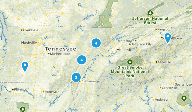TN To Do Map