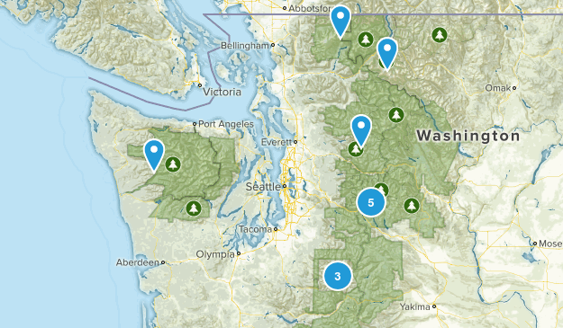 Backpacking! Map