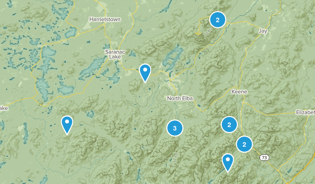 ADK 46 Map