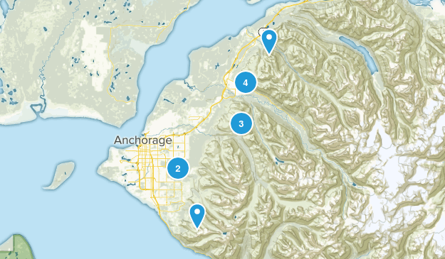 Alaska Map