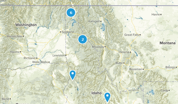 Idaho Map