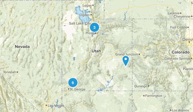Southern Utah Map