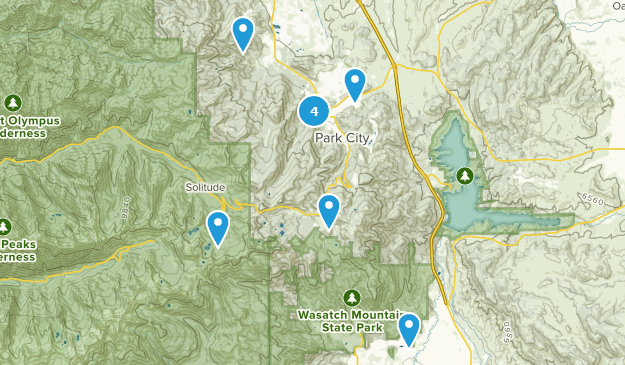 Park City Map