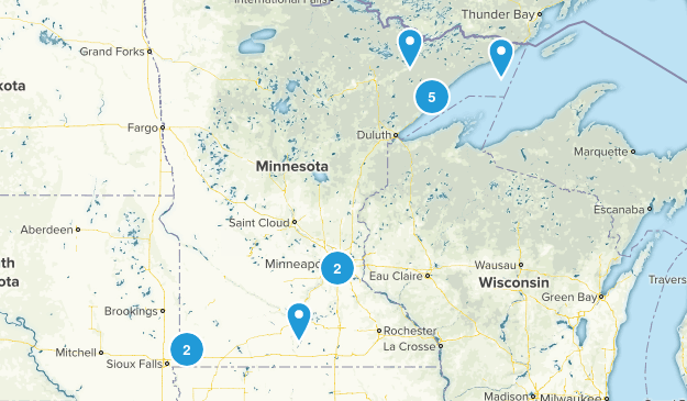 Minnesota Map