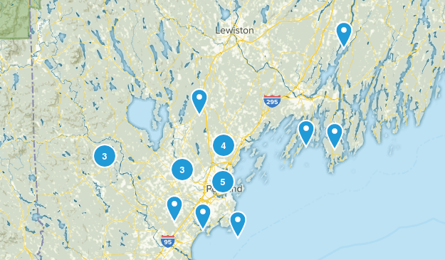 Future Hikes Map