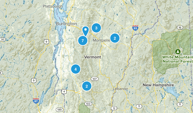 Vermont Map