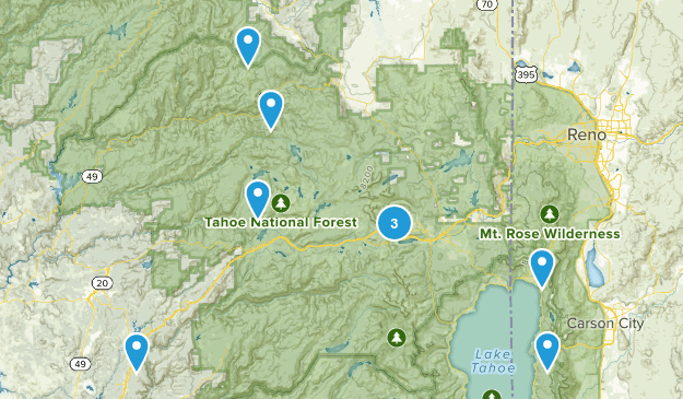 summer hike Map