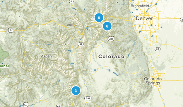 hiking todo Map