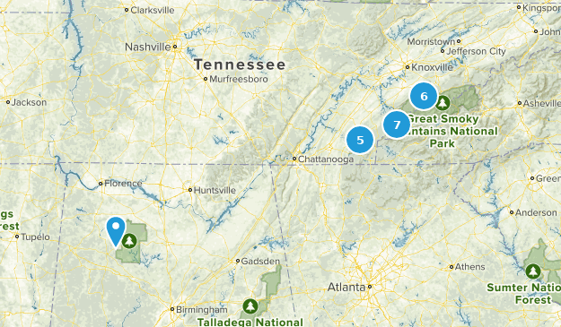 Easy Trails Map
