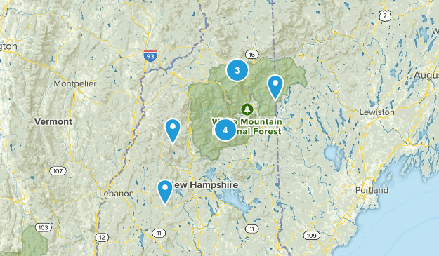 NH Wish List Map