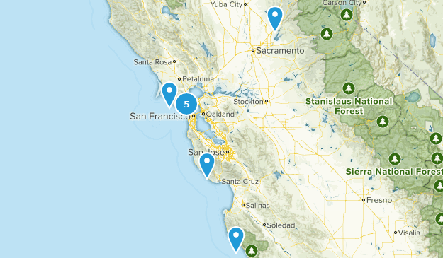 Day Trips Map