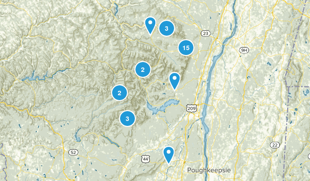 Catskills Map