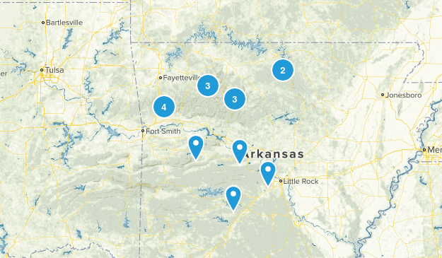 Arkansas Map