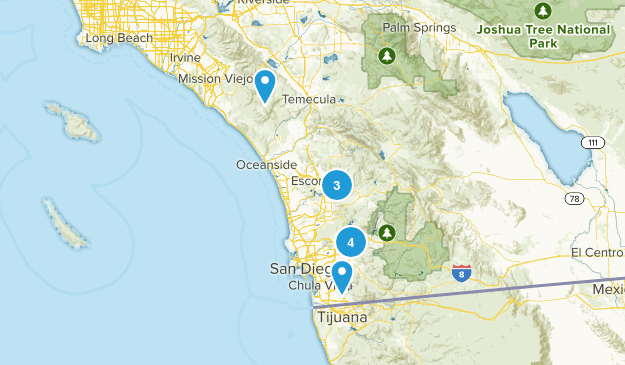 future hikes Map