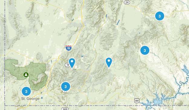 Zion Map
